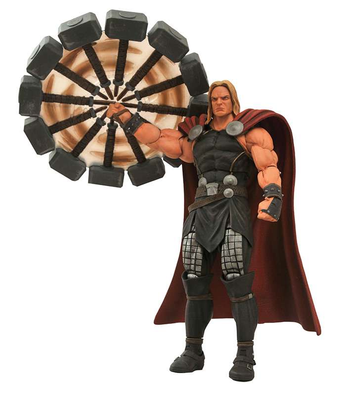Marvel Select Mighty Thor Actionfigur diamond select