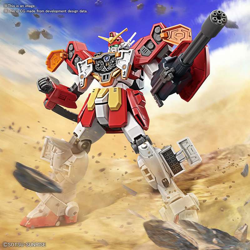 HGAC Gundam Heavyarms 1/144 - Modellkit bandai model kit gunpla