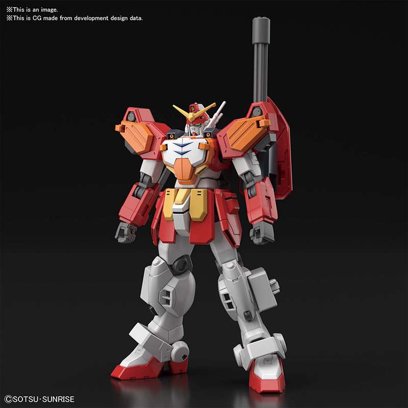 HGAC Gundam Heavyarms 1/144 - Modellkit bandai model kit gunpla