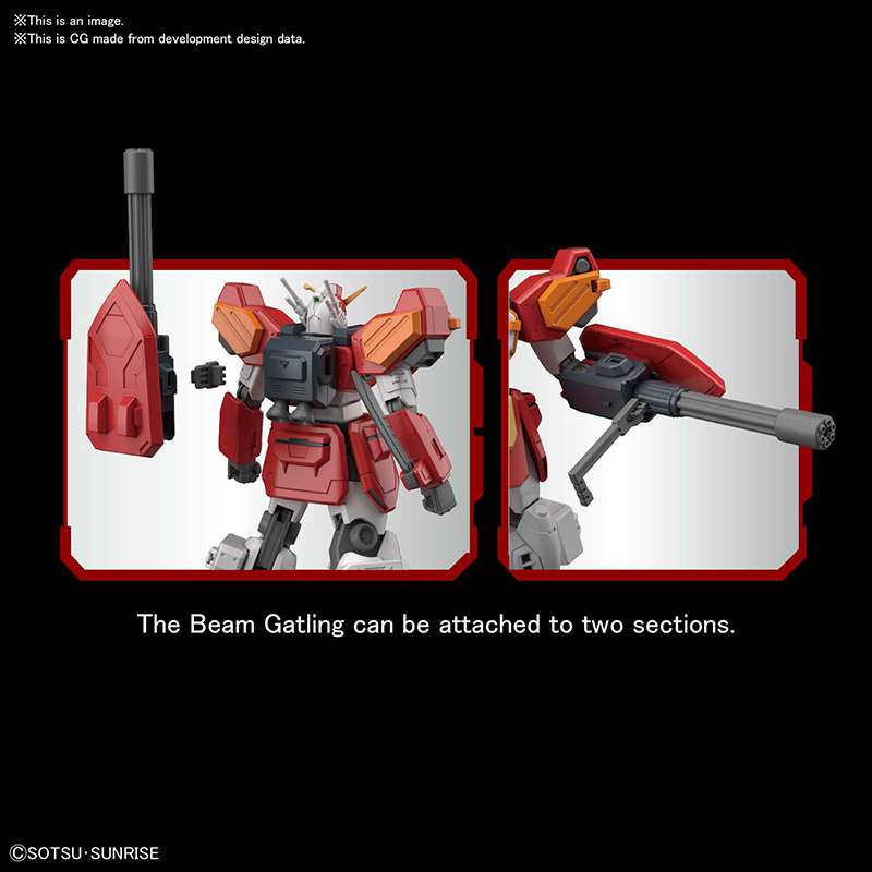 HGAC Gundam Heavyarms 1/144 - Modellkit bandai model kit gunpla