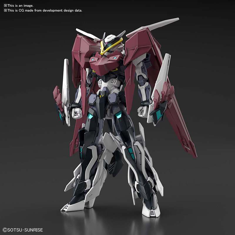 Hgbdr Gundam Astray Type New MS 1/144 - Detaljerad Modellbyggsats bandai model kit gunpla