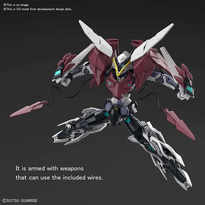 Hgbdr Gundam Astray Type New MS 1/144 - Detaljerad Modellbyggsats bandai model kit gunpla