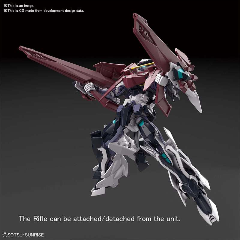 Hgbdr Gundam Astray Type New MS 1/144 - Detaljerad Modellbyggsats bandai model kit gunpla