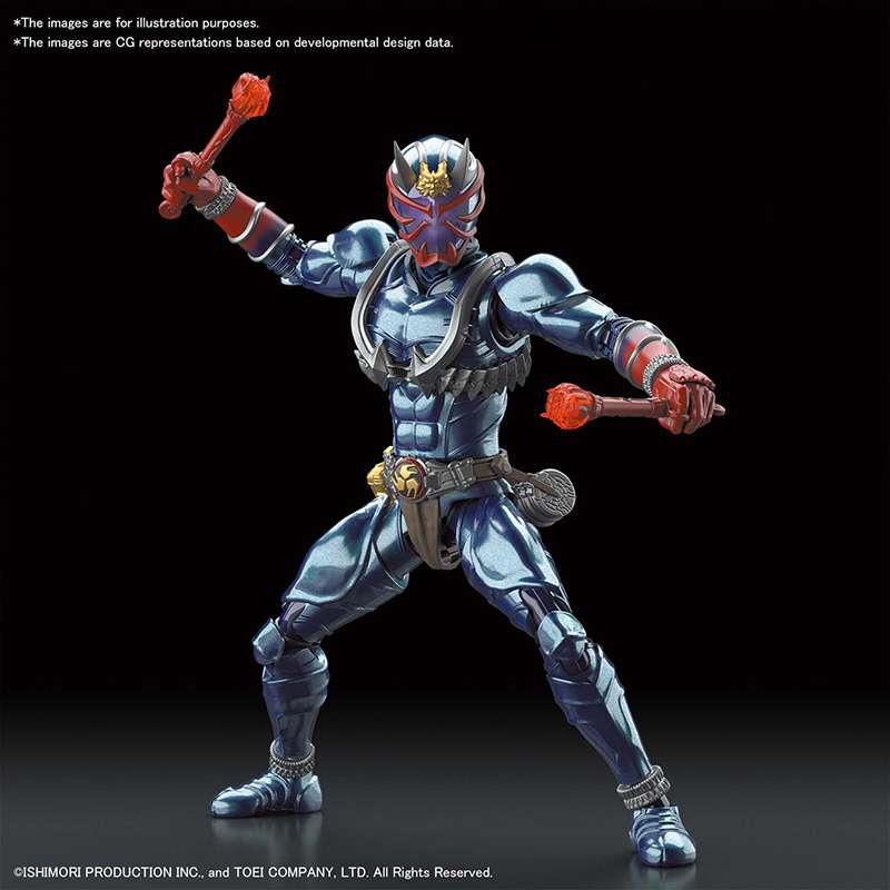 Figure Rise Masked Rider Hibiki - Robotto