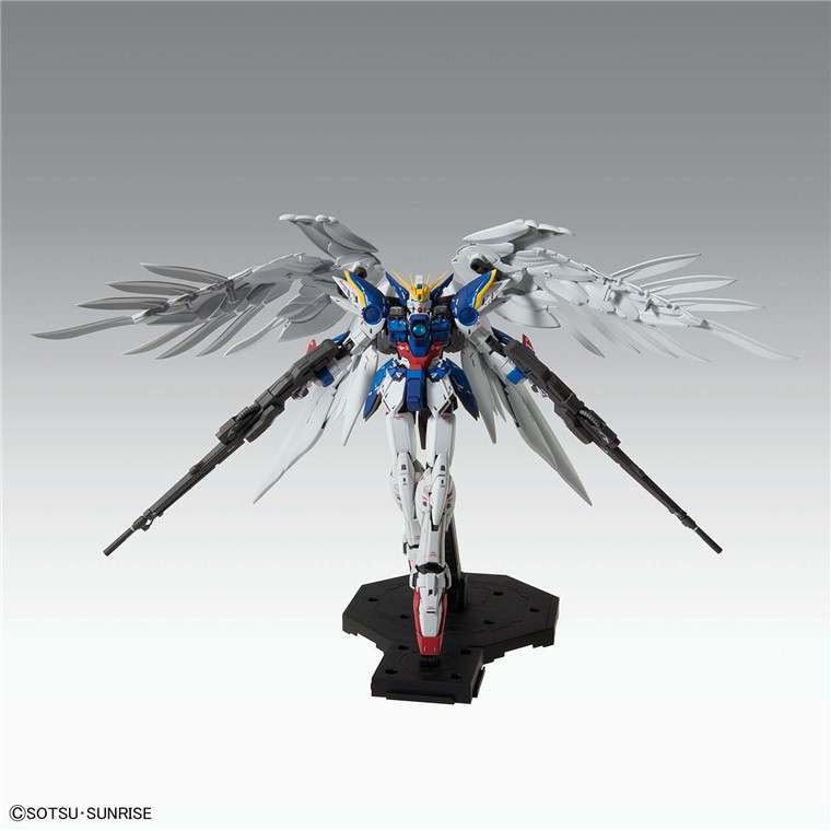 MG Gundam Wing Zero EW Ver Ka 1/100 - Modellkit bandai model kit gunpla