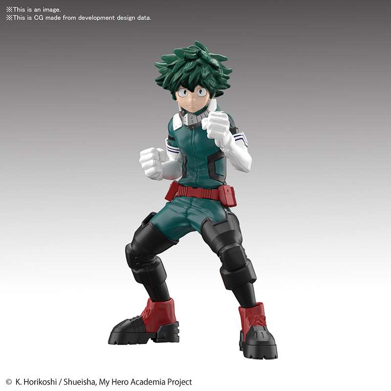 Izuku Midoriya Figur - Anime Samlarobjekt bandai model kit gunpla