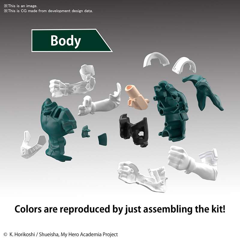 Izuku Midoriya Figur - Anime Samlarobjekt bandai model kit gunpla