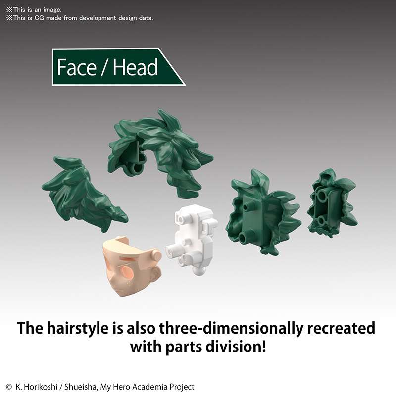 Izuku Midoriya Figur - Anime Samlarobjekt bandai model kit gunpla