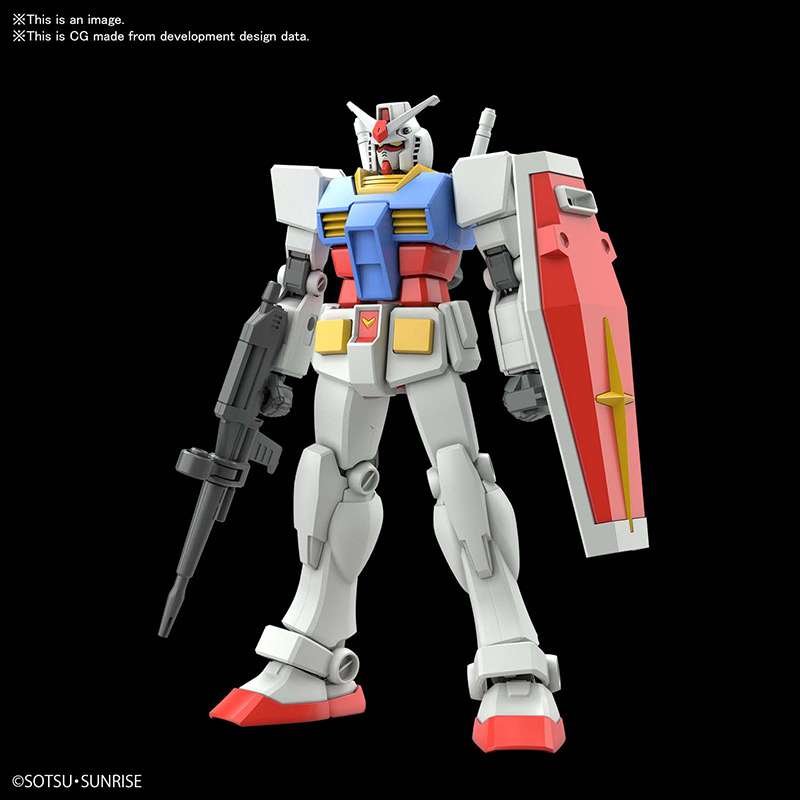 Eg Gundam RX-78-2 1/144 - Modellkit för entusiaster bandai model kit gunpla