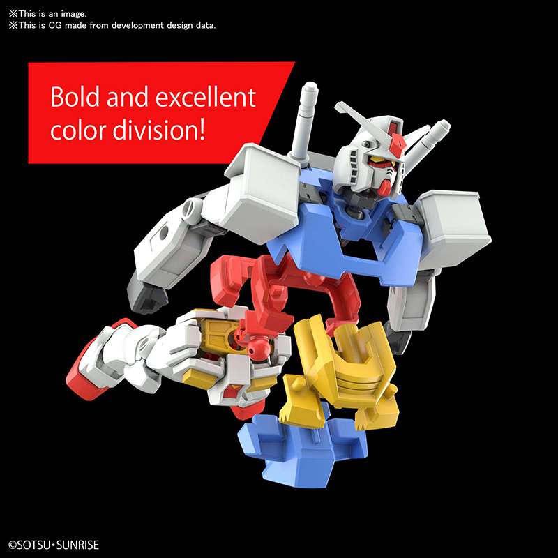 Eg Gundam RX-78-2 1/144 - Modellkit för entusiaster bandai model kit gunpla