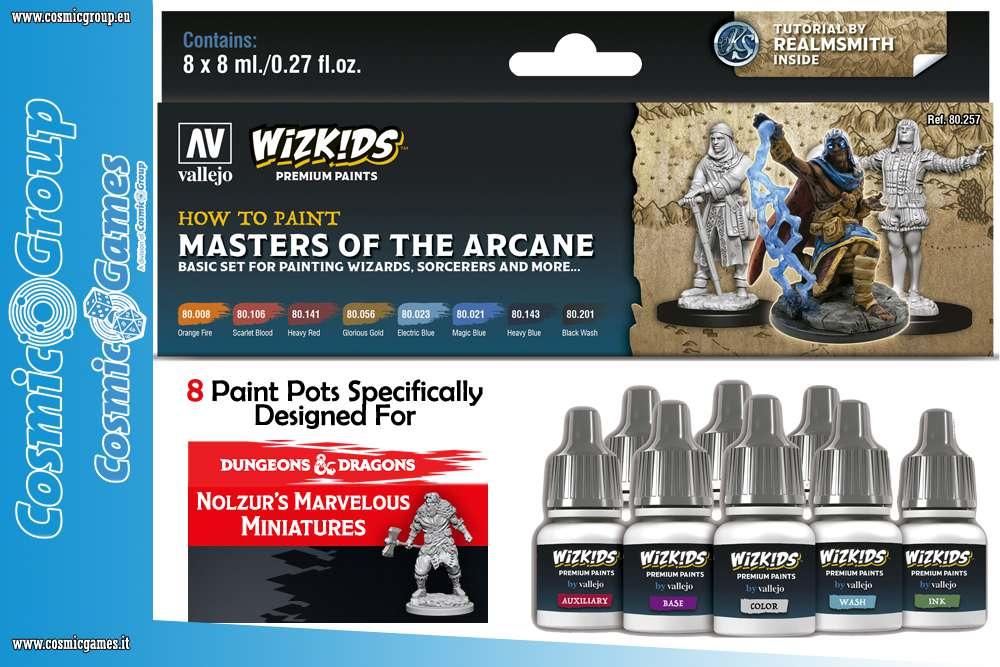 Wizkids Premium Paint Set - Masters of the Arcane - Robotto