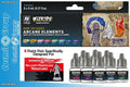Wizkids Premium Paint Set - Arcane Elements - Robotto