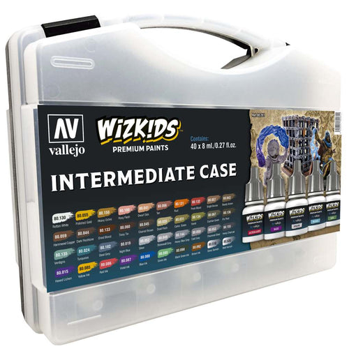 Wizkids Premium Färgset av Vallejo - Mellanfal vallejo
