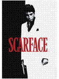 Scarface Poster 1000 Bitars Pussel sd toys