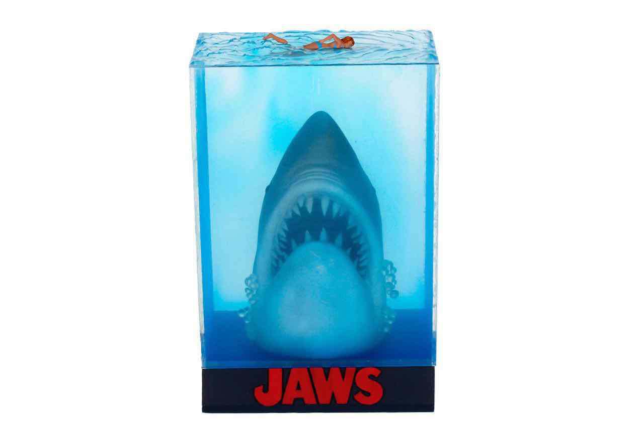 Jaws 3D Figur och Poster sd toys