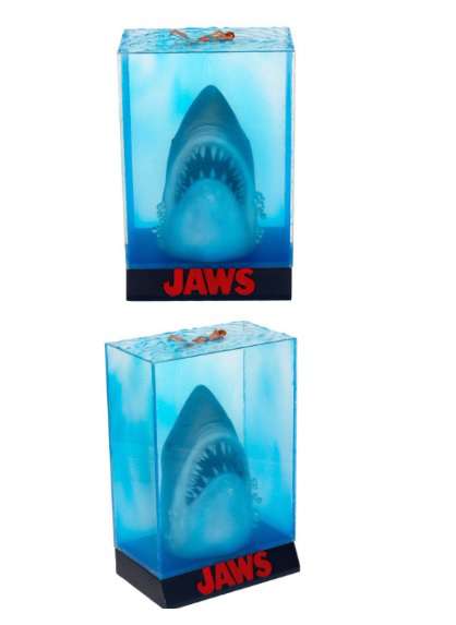 Jaws 3D Figur och Poster sd toys