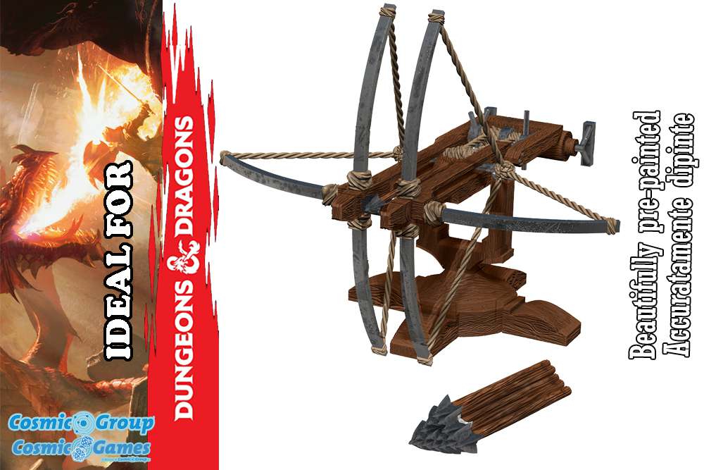 Wizkids 4D Krigsmaskiner: Ballista wizkids
