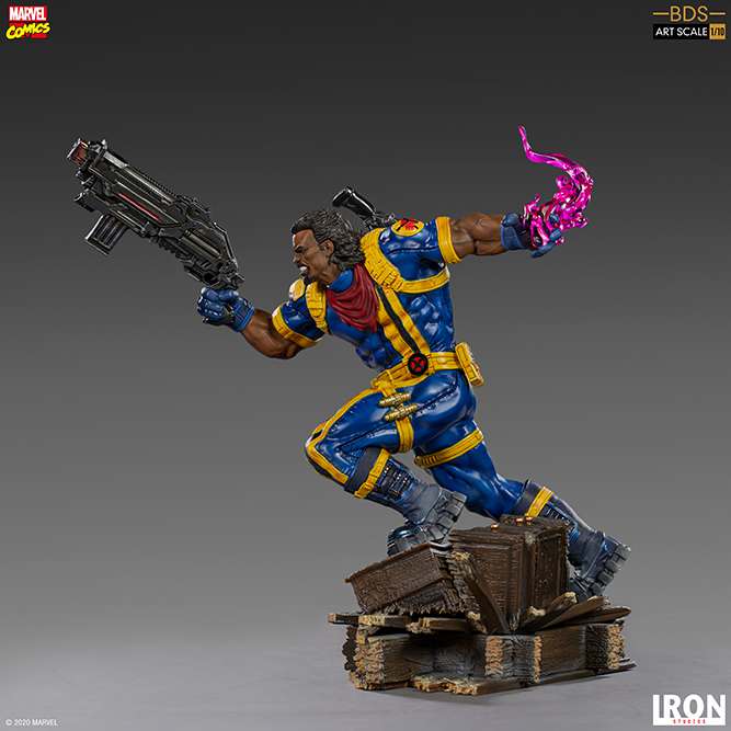 X-Men Bishop 1/10 Art Scale Staty iron studios