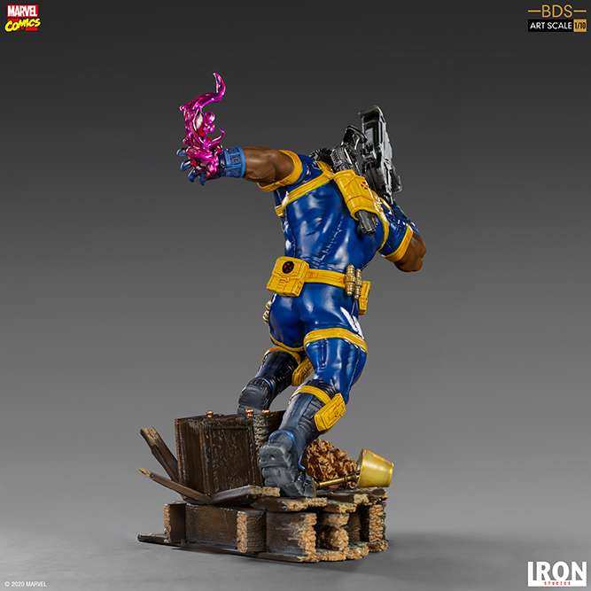 X-Men Bishop 1/10 Art Scale Staty iron studios