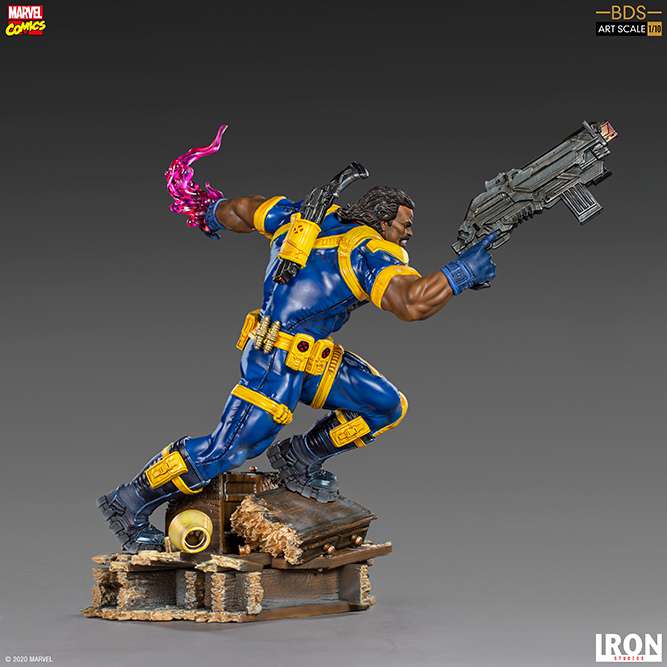 X-Men Bishop 1/10 Art Scale Staty iron studios