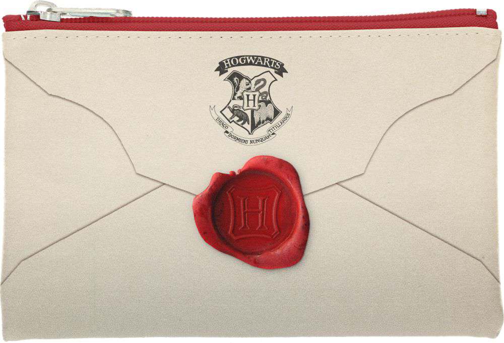 HP Hogwarts Brev Rektangulär Pouch sd toys