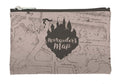 Harry Potter Marauder Map Fyrkantig Pouch sd toys