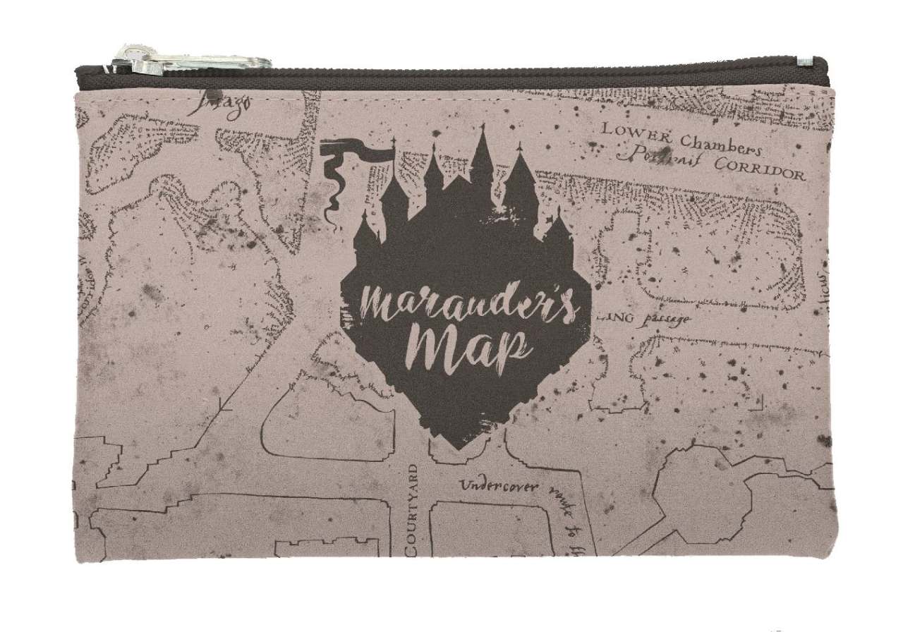 Harry Potter Marauder Map Fyrkantig Pouch sd toys