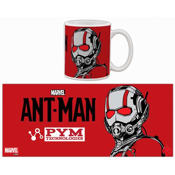 Ant-Man Corporate Mug - Stilren och Funktionell Kaffe Kopp semic