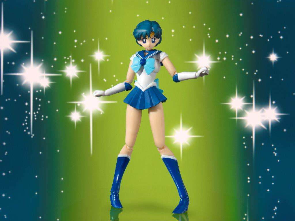 Sailor Mercury Animation Color Edition SH Figuarts bandai