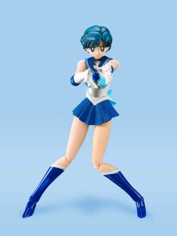 Sailor Mercury Animation Color Edition SH Figuarts bandai
