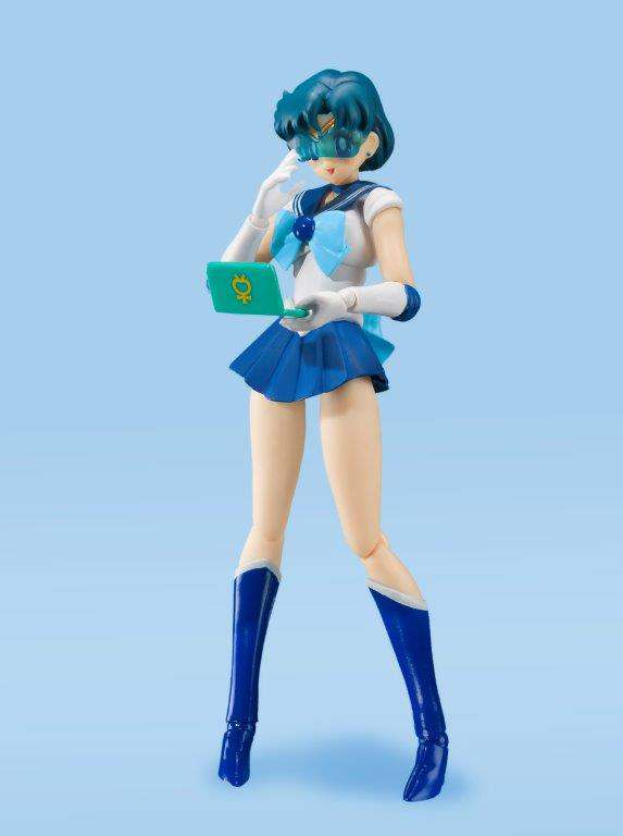Sailor Mercury Animation Color Edition SH Figuarts bandai