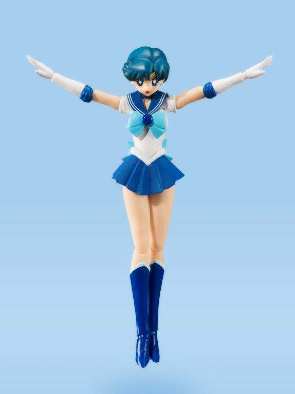Sailor Mercury Animation Color Edition SH Figuarts bandai