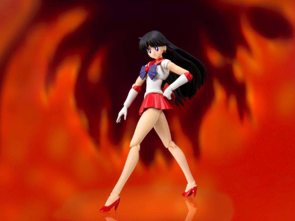 Sailor Mars Animation Color Edition SH Figuarts bandai