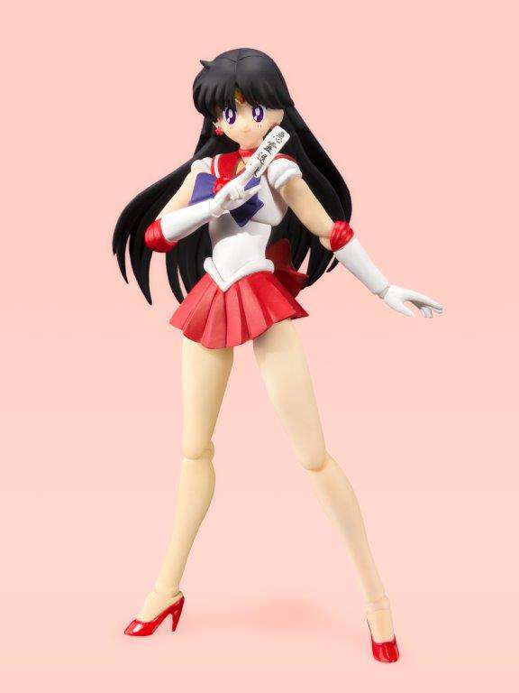 Sailor Mars Animation Color Edition SH Figuarts bandai
