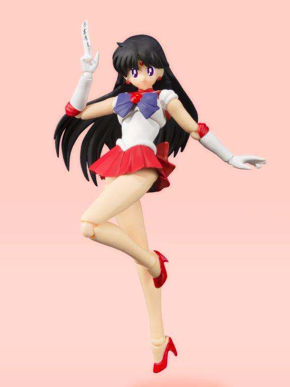 Sailor Mars Animation Color Edition SH Figuarts bandai