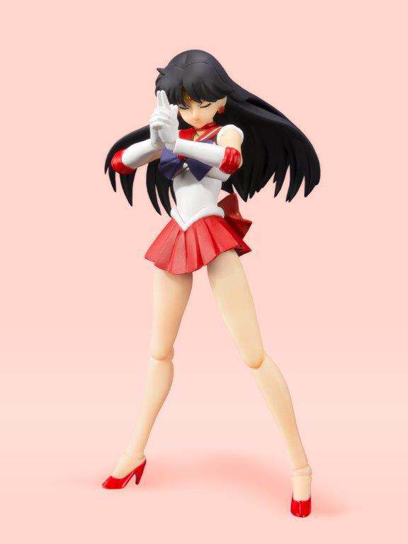 Sailor Mars Animation Color Edition SH Figuarts bandai