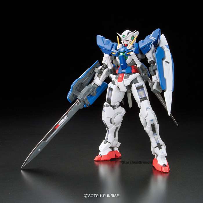 RG Gundam Exia 1/144 Byggsats bandai model kit gunpla