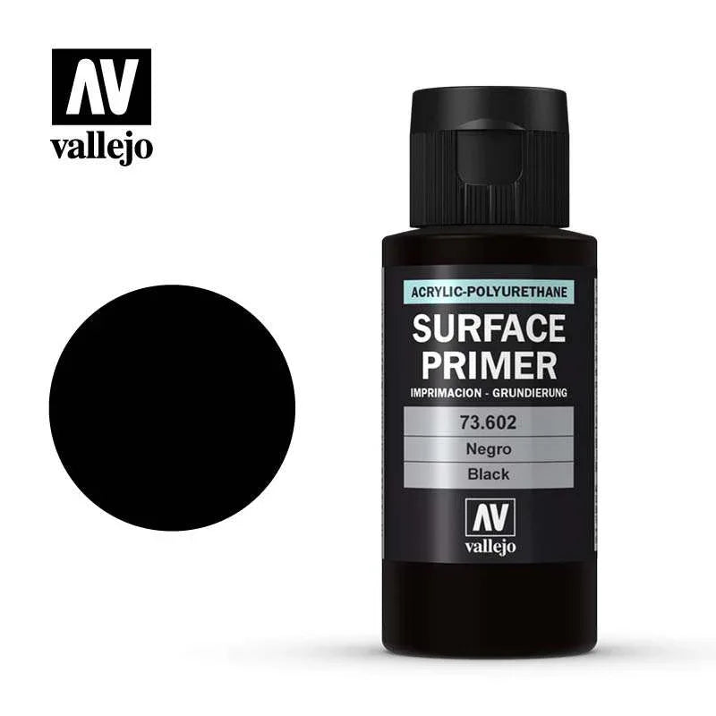 Surface Primer Black 60ml 73602 - Robotto