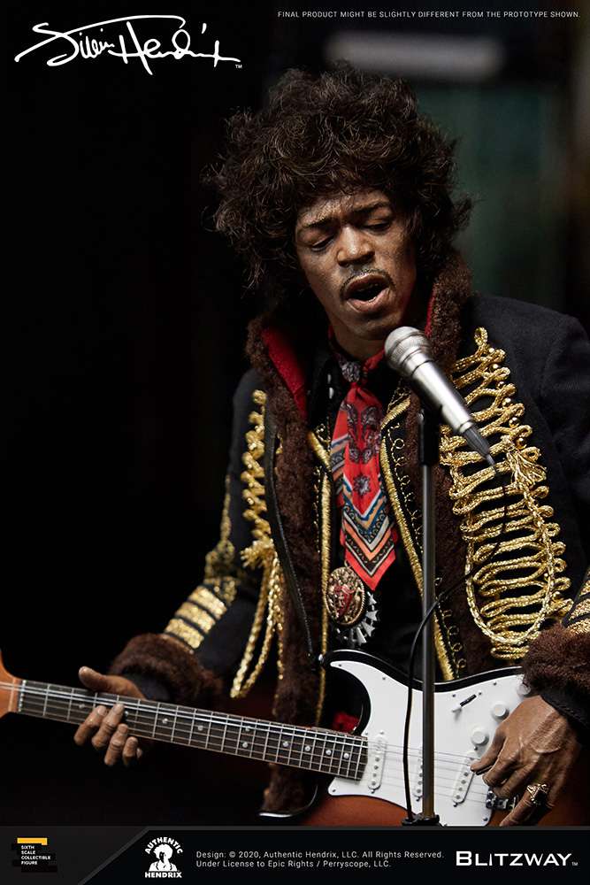 Jimi Hendrix 1/6 Action Figur blitzway