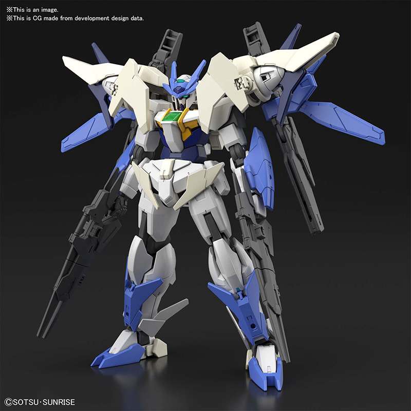 Hgbdr Gundam OO Type New 1/144 bandai model kit gunpla