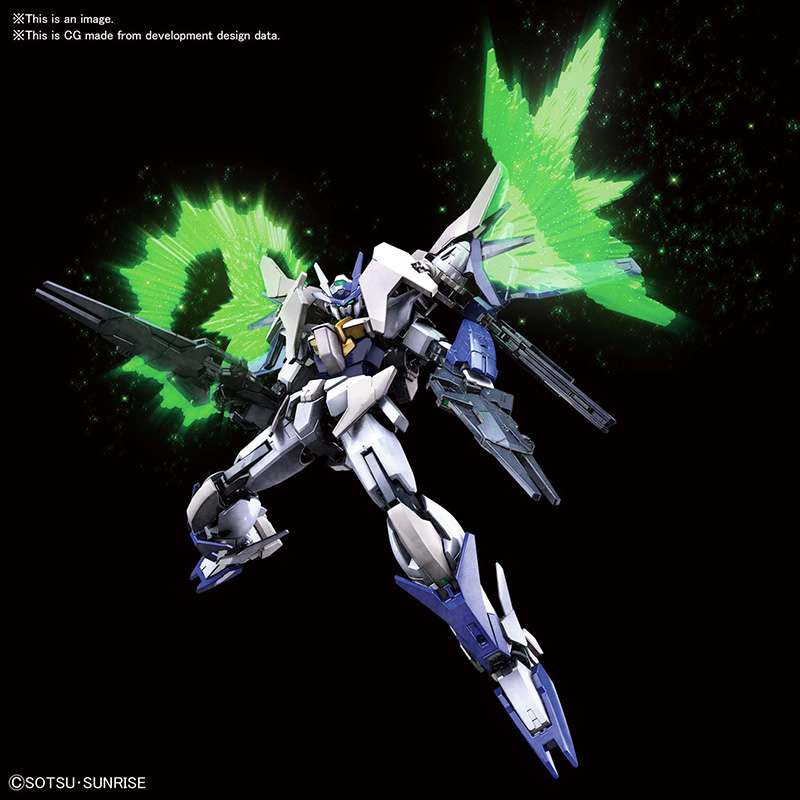 Hgbdr Gundam OO Type New 1/144 bandai model kit gunpla