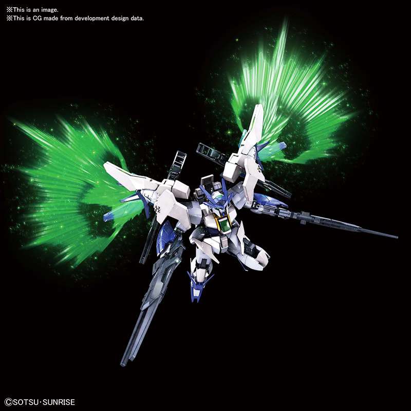 Hgbdr Gundam OO Type New 1/144 bandai model kit gunpla