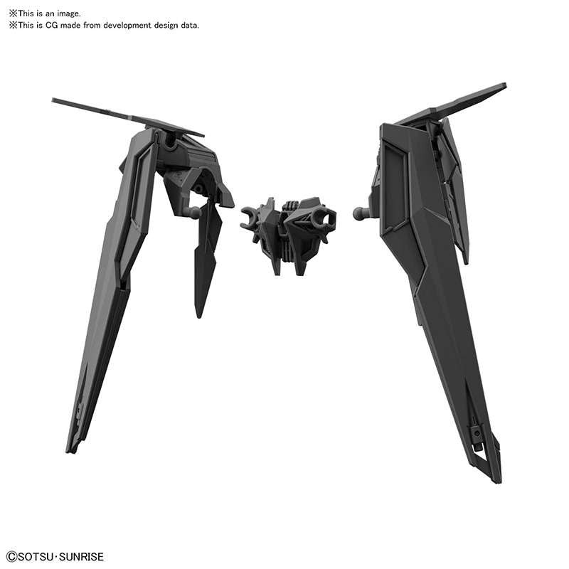 Hgbdr nya vapen för Gundam Astr 1/144 bandai model kit gunpla