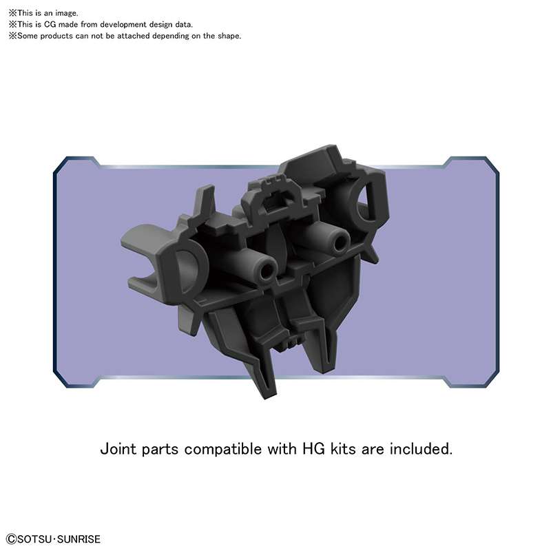 Hgbdr nya vapen för Gundam Astr 1/144 bandai model kit gunpla