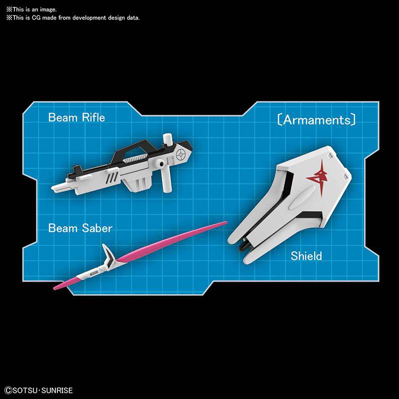 SD Gundam Nu Gundam EX STD - Samlarfigur bandai model kit gunpla