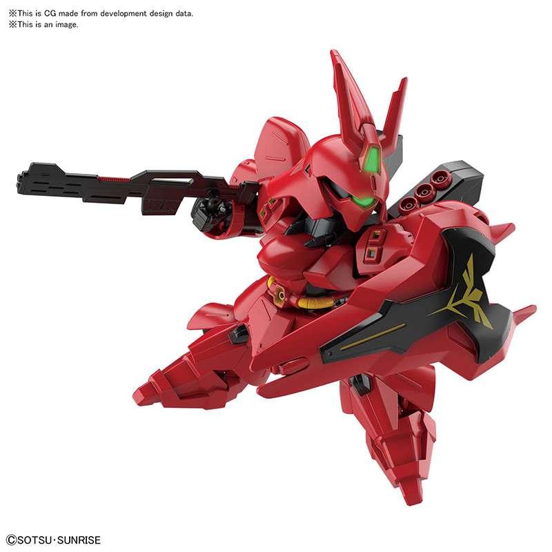 SD Gundam Sazabi EX Standard - Samlarfigur - Robotto
