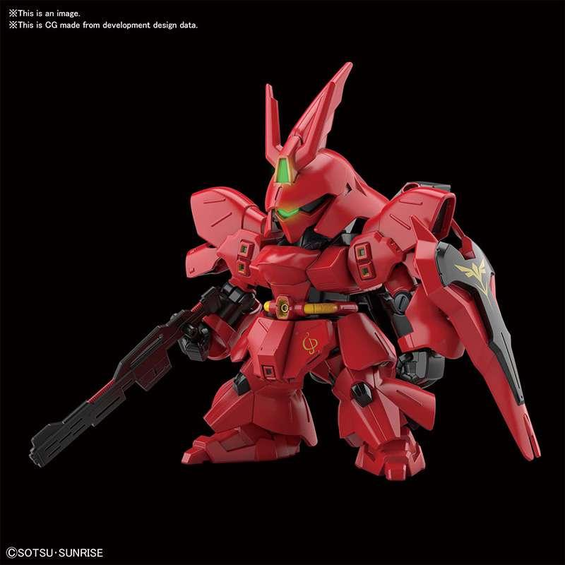 SD Gundam Sazabi EX Standard - Samlarfigur - Robotto