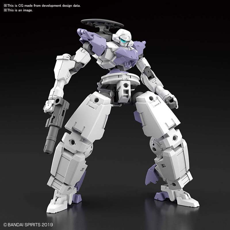 30mm bexm 14t Cielnova White 1/144 - Det Perfekta Tillägget för Ditt Modellsamling bandai model kit gunpla