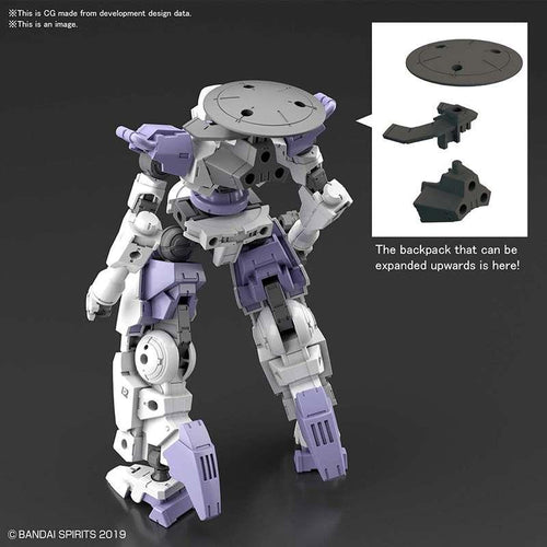 30mm bexm 14t Cielnova White 1/144 - Det Perfekta Tillägget för Ditt Modellsamling - Robotto