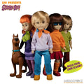 LDD Scooby-Doo & Mystery Inc Set (4 Figurer) mezco toys